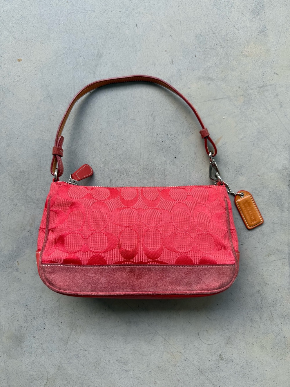 y2k coach demi pochette mini bag